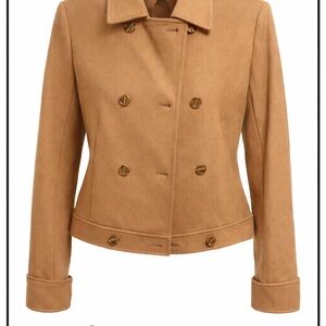 Element Women's Camel Pea Coat Size 12